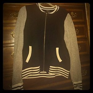 Torrid Knit Varsity sweater